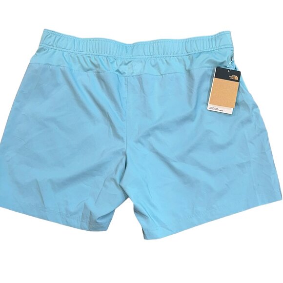 The North Face 24/7 Running Work Out 7" Shorts Reef Water Blue XXL Quick Dry - Picture 3 of 9